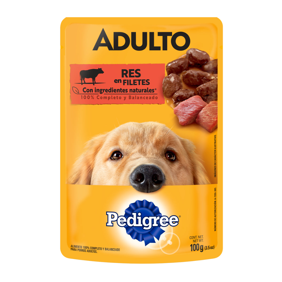 MASC PEDIGREE ADULTO RES12/100GR