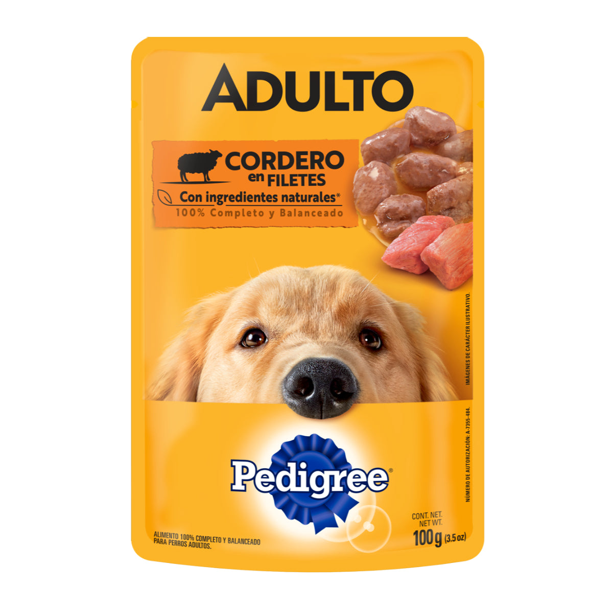 MASC PEDIGREE ADULTO CORDERO12/100GR