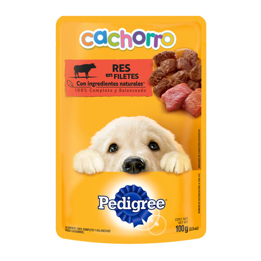 MASC PEDIGREE CACHORRO RES12/100GR