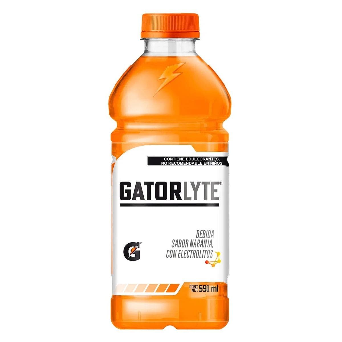 FAR SRO GATORLYTE NARANJA6/591ML