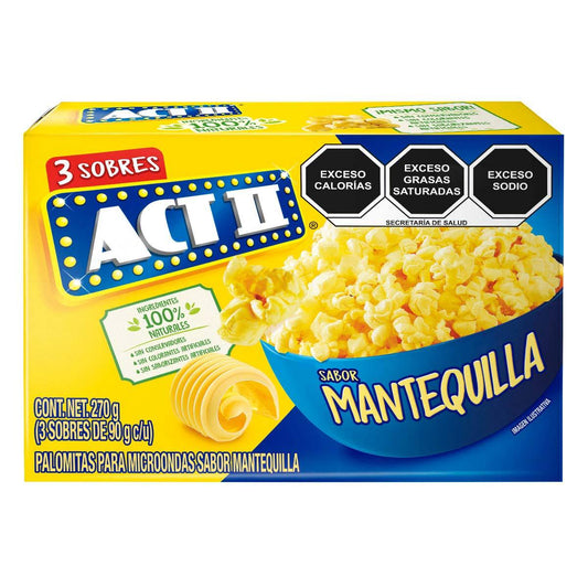 BT ACTII PALOM 3PACK MANTEQUI12/3/90GR