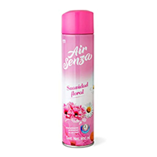 AR AIR SENZA AER SUAVE FLORAL 12/400ML