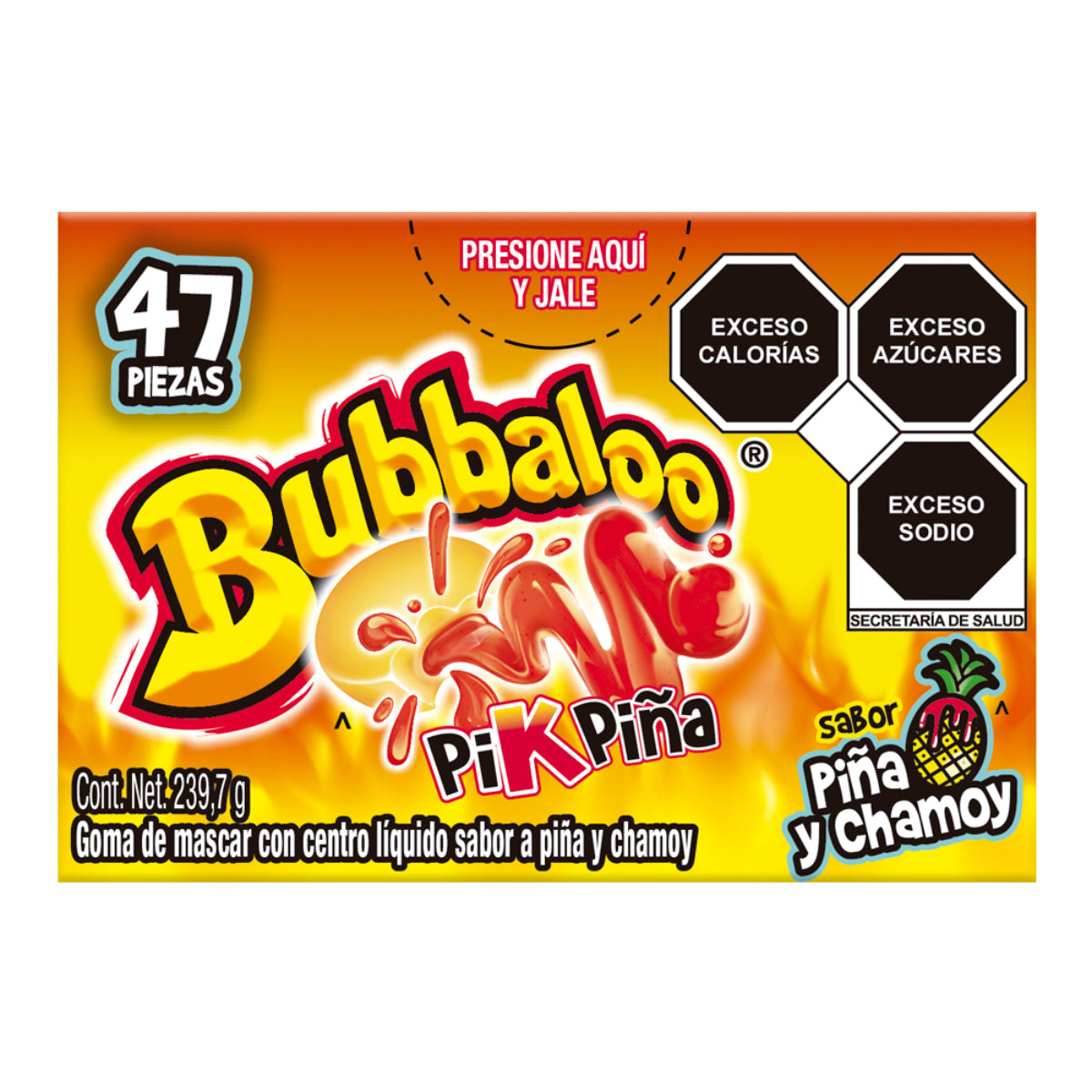 DL CHIC BUBBALOO PIK PIÑA 47PZ