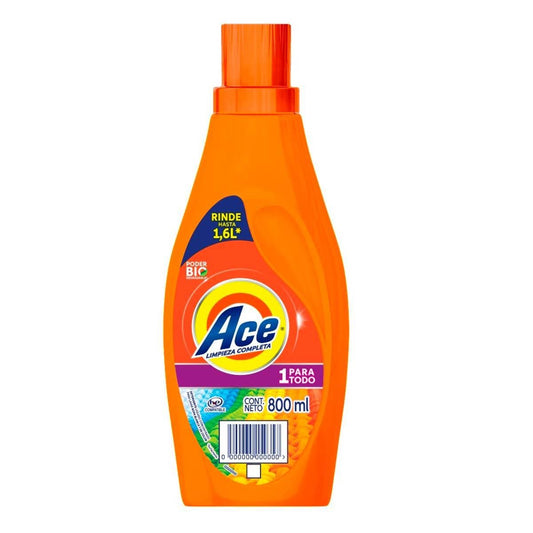 DET LIQ ACE UNO PARA TODO9/800ML