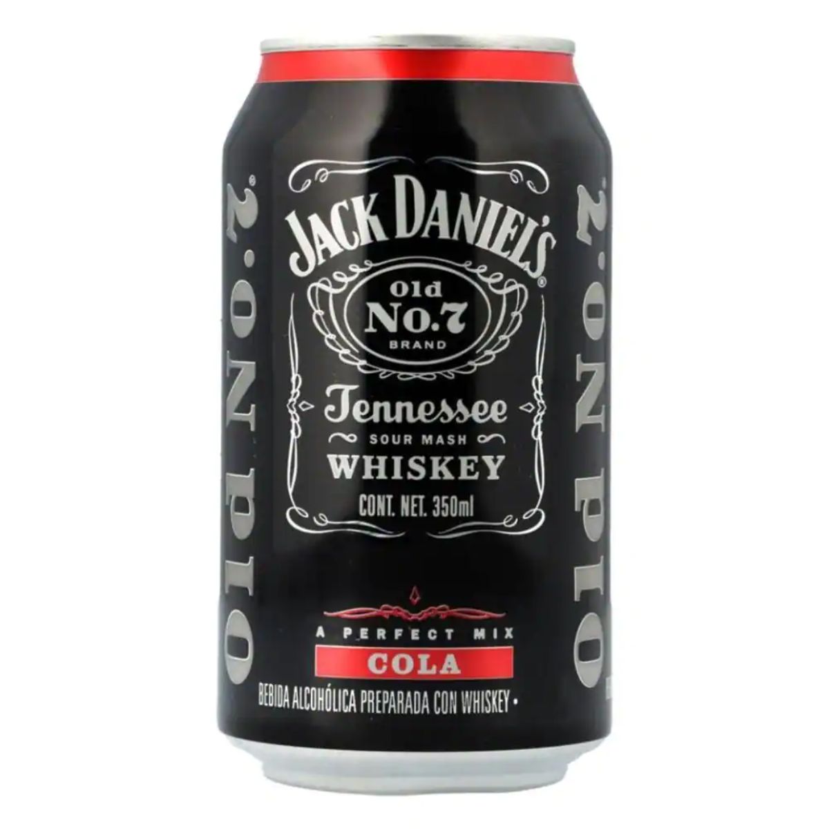 MEZCLA JACK DANIELS COLA24/350ML