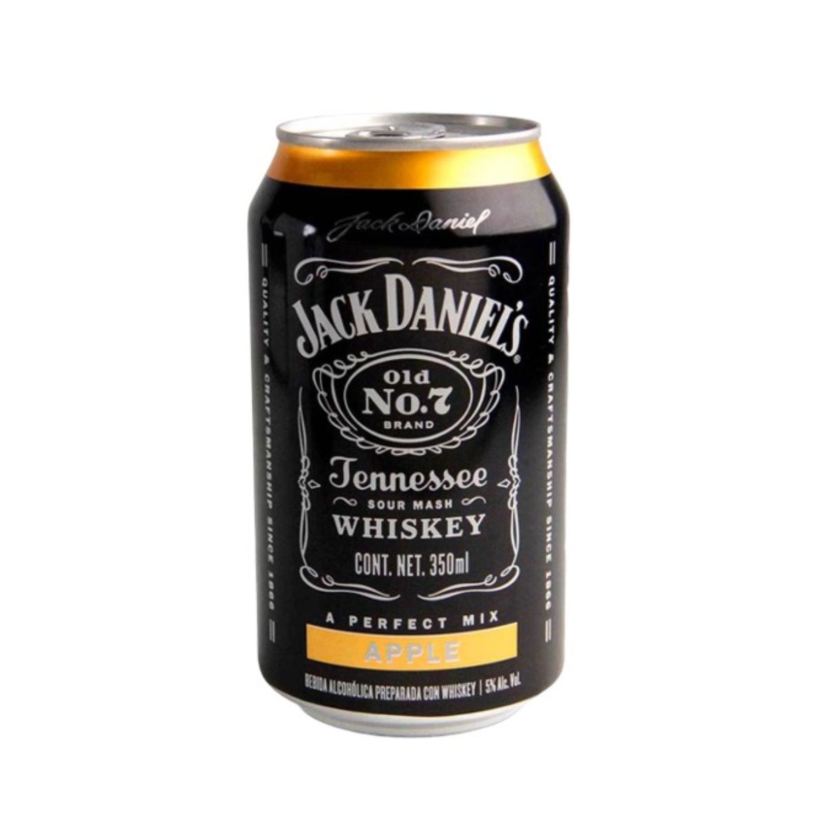 MEZCLA JACK DANIELS MANZANA 24/350ML