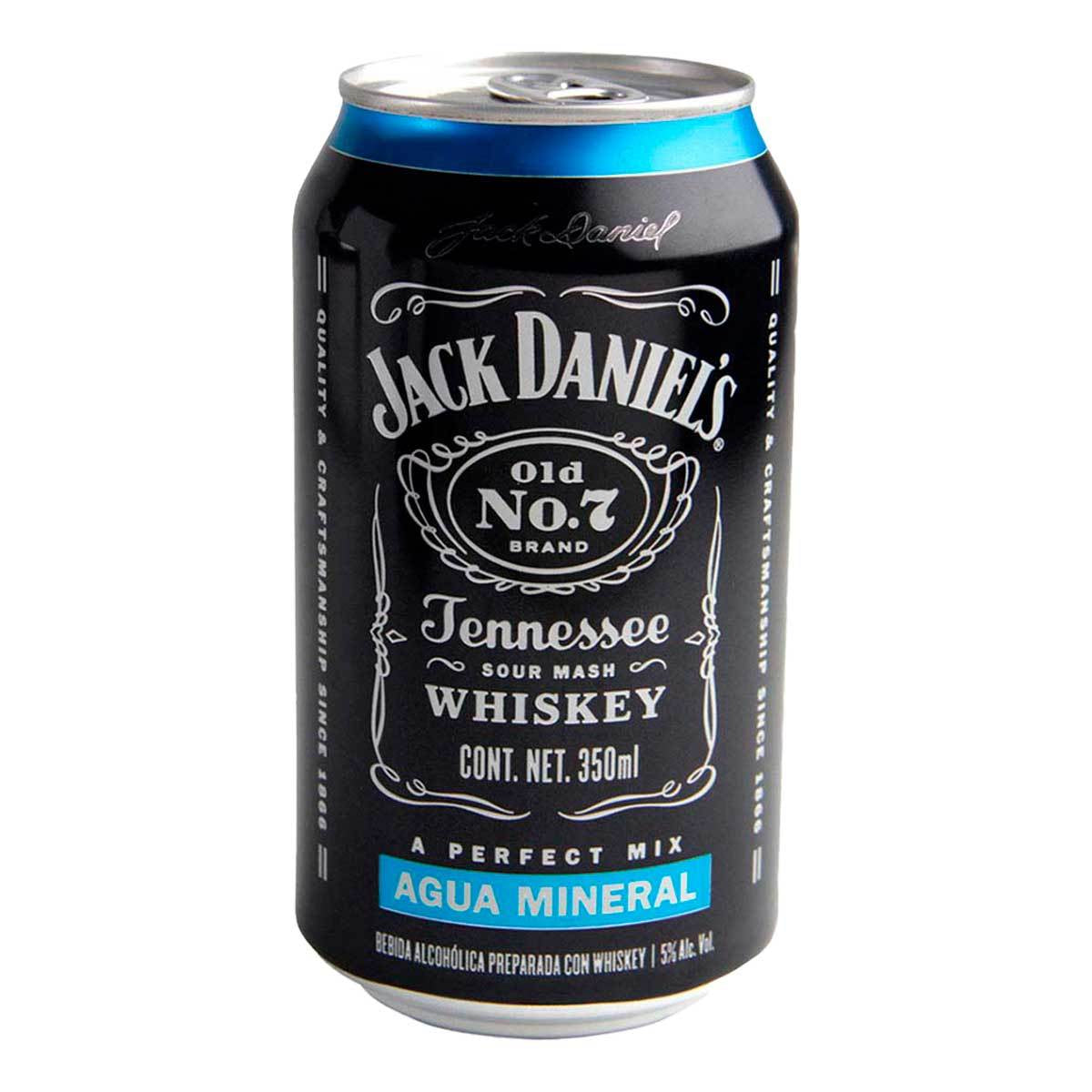 MEZCLA JACK DANIELS MINERAL 24/350ML