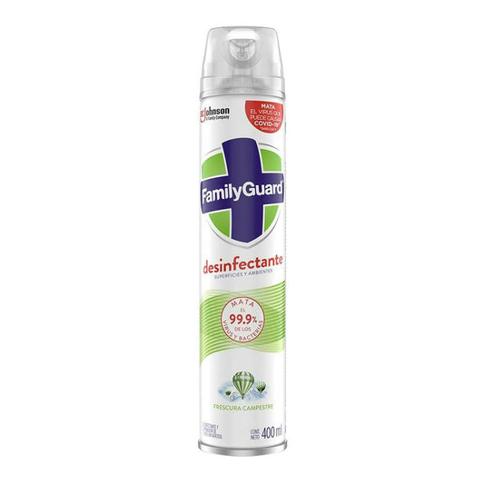 LP FAMILY GUARD SUPERFIC/AIRE 12/400ML