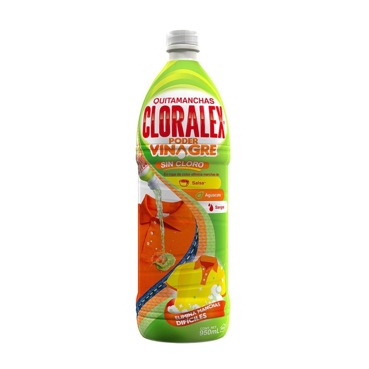 BLANQ CLORALEX PODER VINAGRE15/950ML