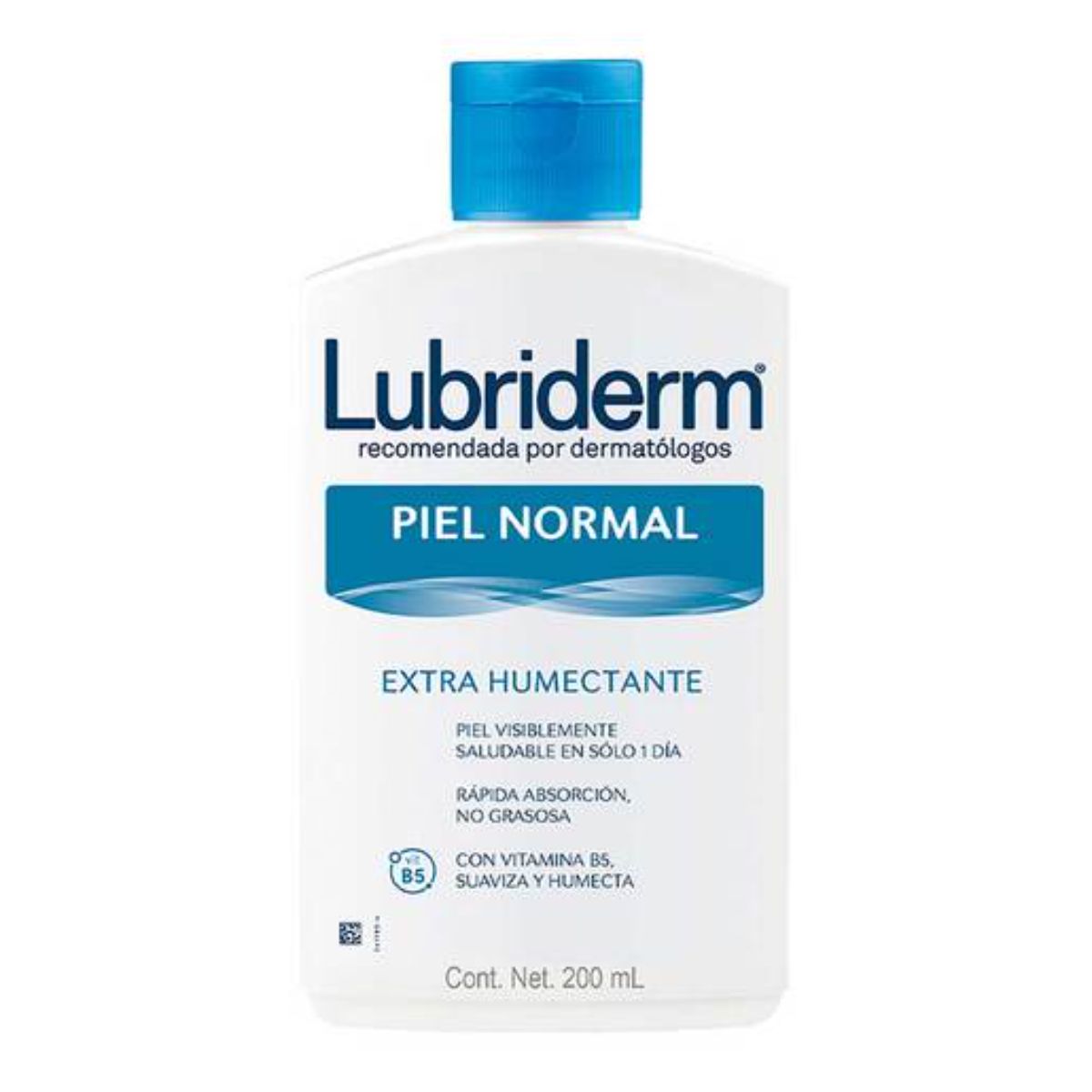 PF CR LUBRIDERM PIEL NORMAL 12/200ML