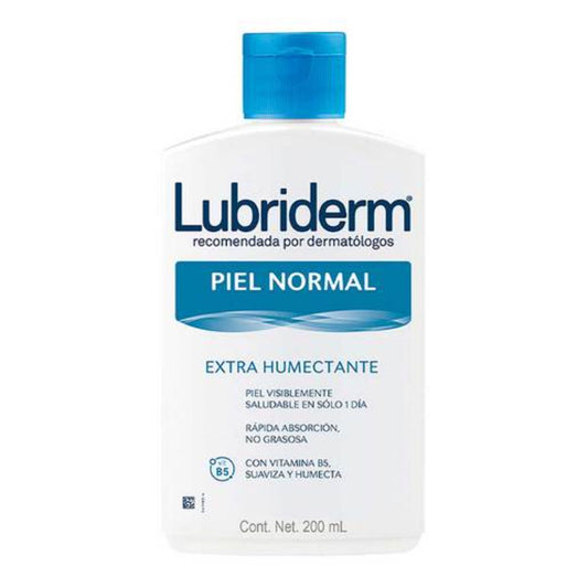 PF CR LUBRIDERM PIEL NORMAL 12/200ML