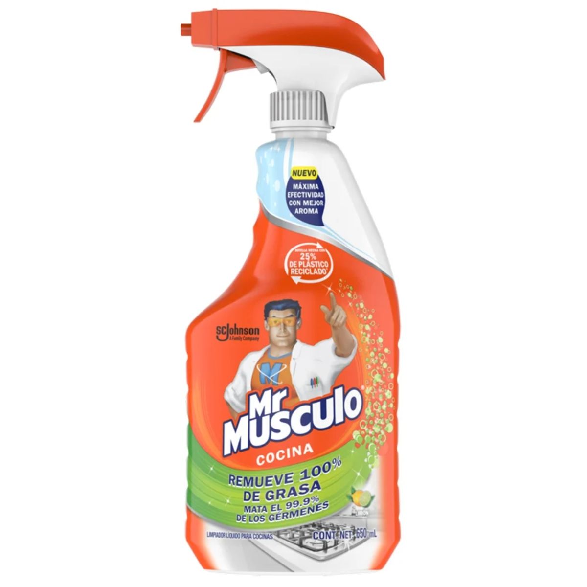 LPCO MR MUSCULO TRIGER LIMON12/650ML