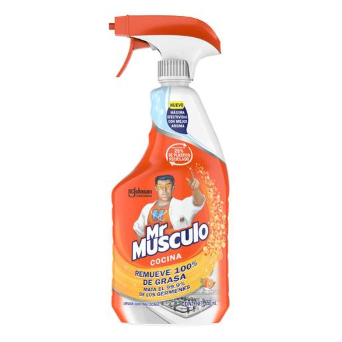 LPCO MR MUSCULO TRIGER NARANJA12/650ML