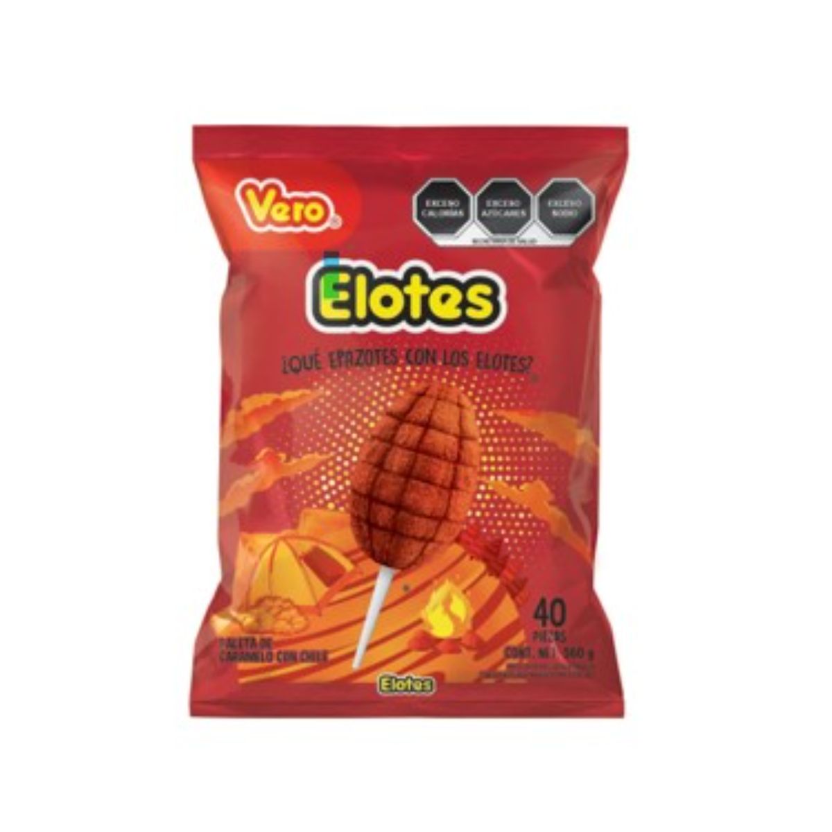 DL PAL VERO ELOTE CHILE 40PZ