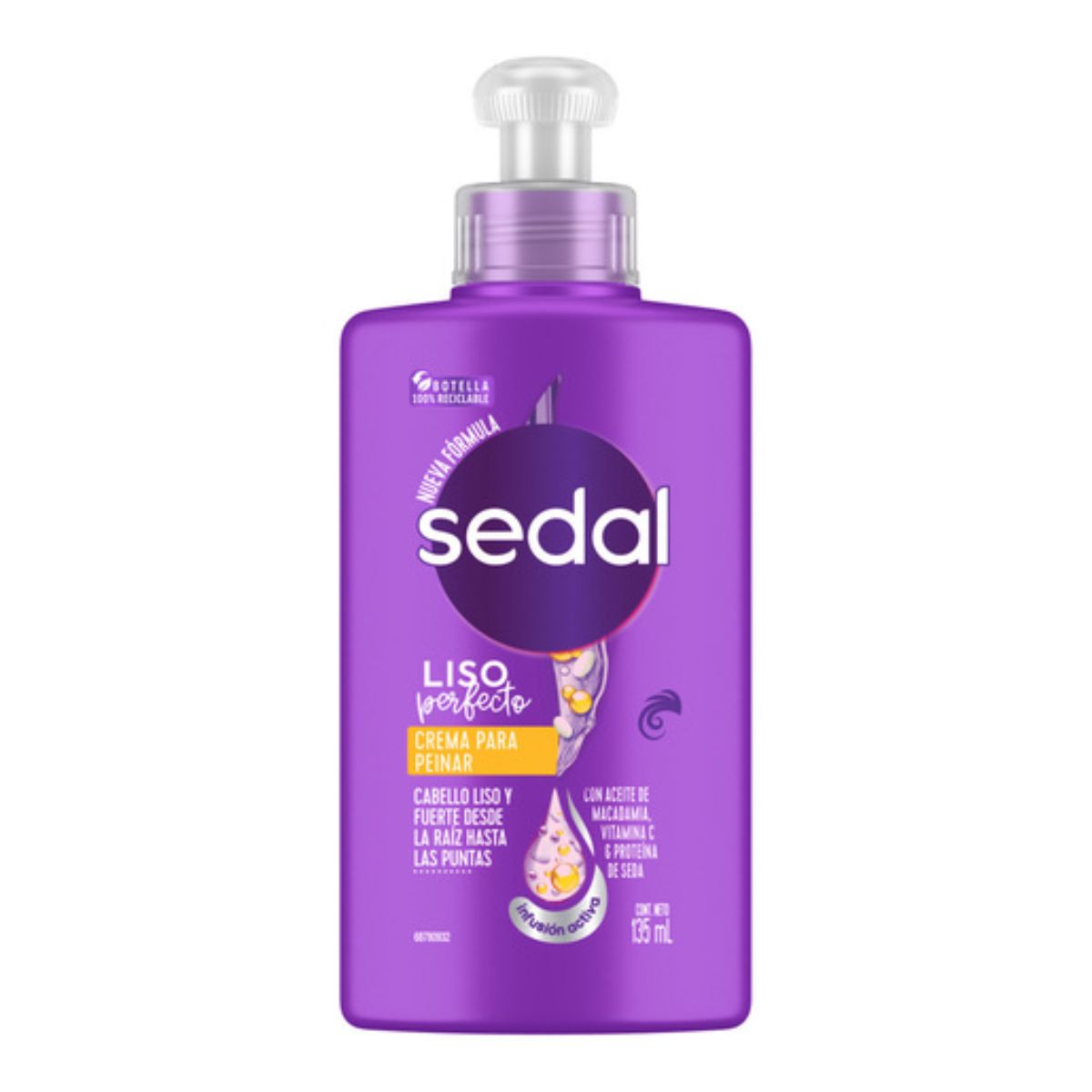 EST CREMA P/P SEDAL LISO PERFEC 12/135ML