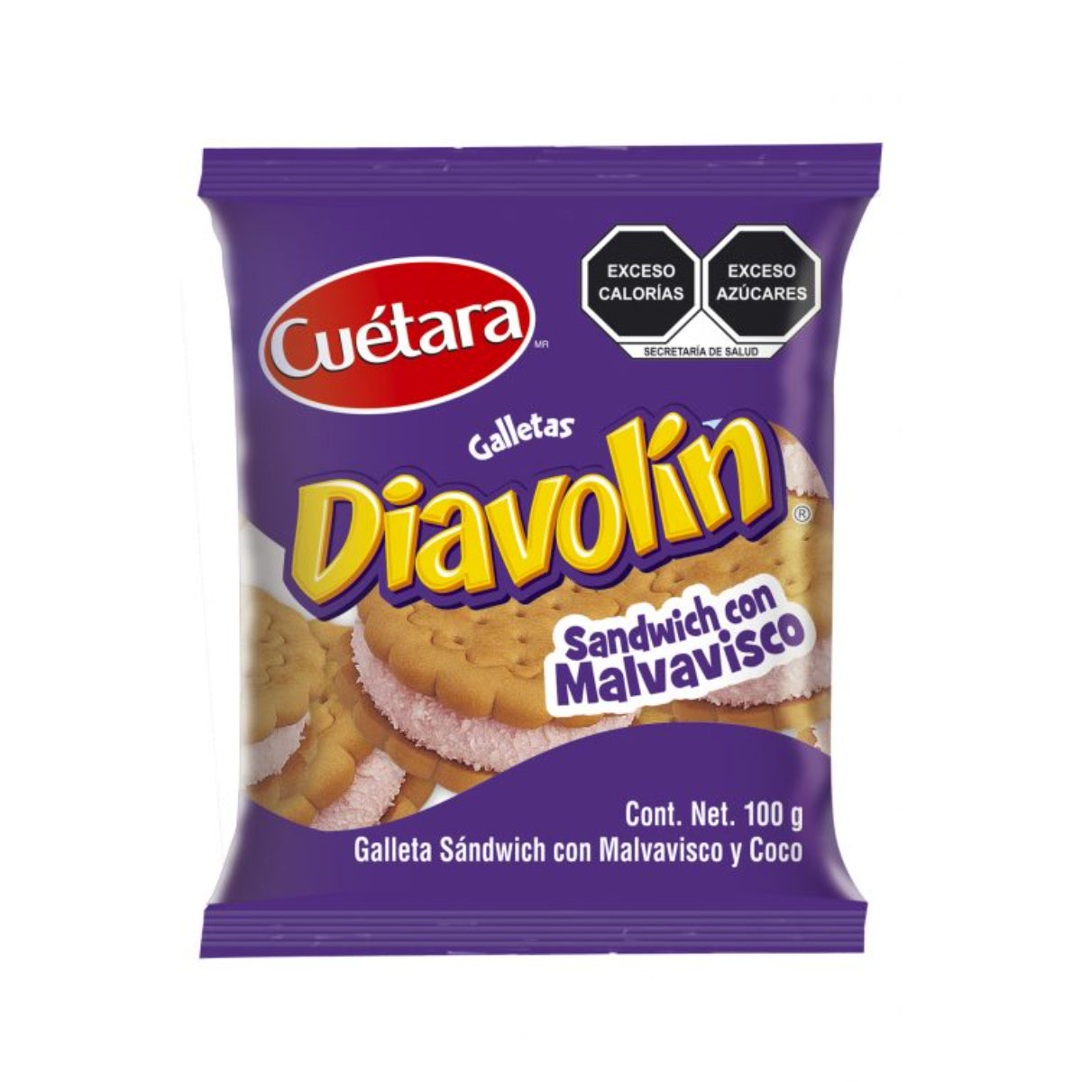 GALL CUETARA DIAVOLIN 10/100GR