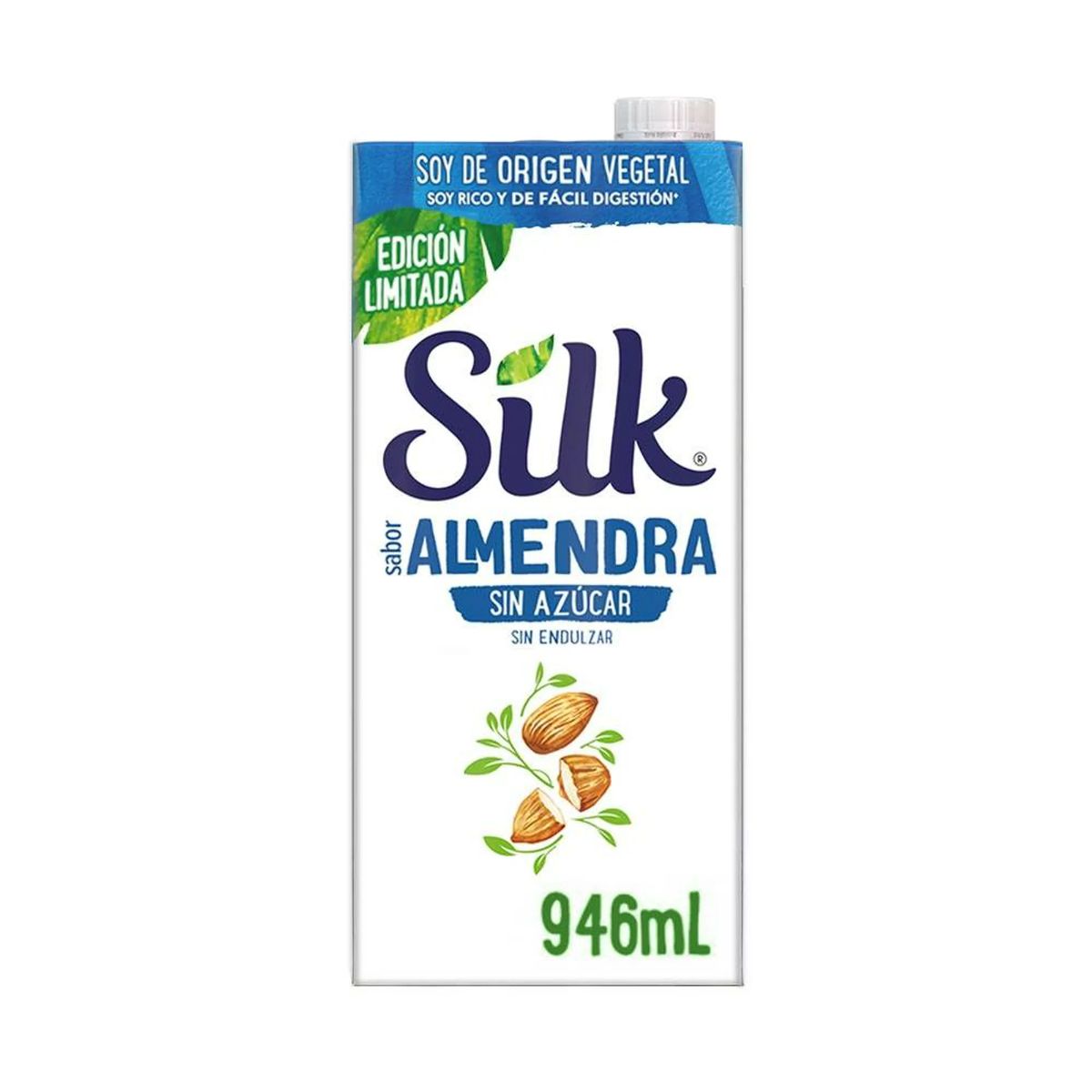 LCH SILK DE ALMENDRA S/AZUCAR6/946ML