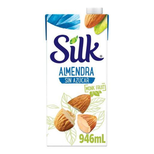 LCH SILK DE ALM VAINILLA S/AZUC6/946ML