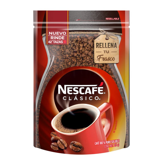 CAF NESCAFE CLASICO DOYPACK12/85GR