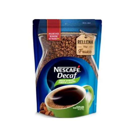 CAF NESCAFE DECAF DOYPACK12/80GR