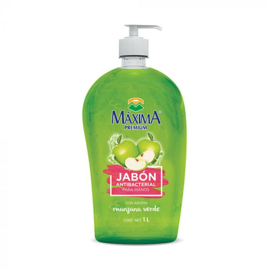 JT LIQ MAXIMA ANTIB MANZANA VERDE12/LT