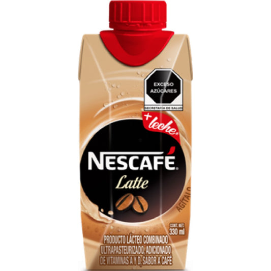 LCH MALT NESCAFE LATTE12/330ML