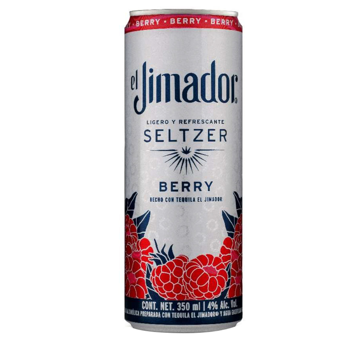 MEZCLA EL JIMADOR SELTZER BERRY6/350ML