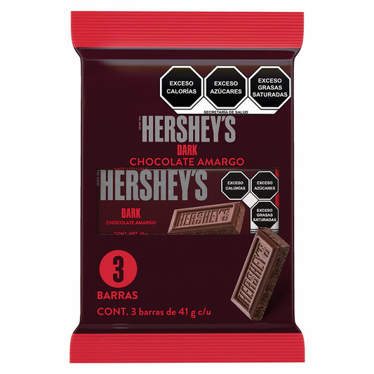 DL CHOC HERSHEYS BARRA AMARGO12/3/41GR