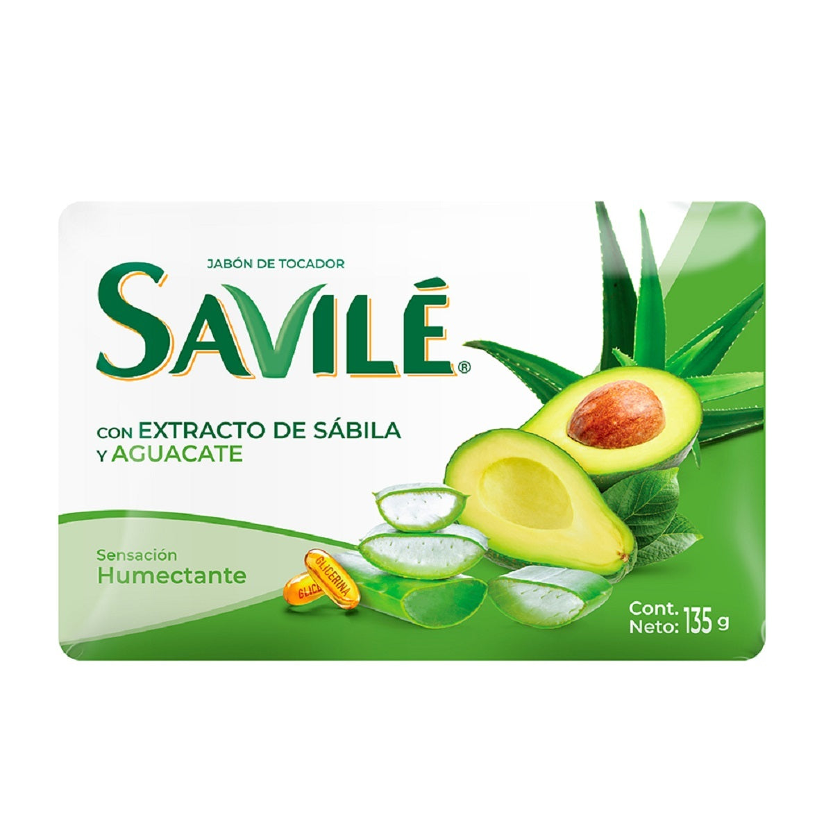 JT SAVILE ACEITE DE AGUACATE72/135GR