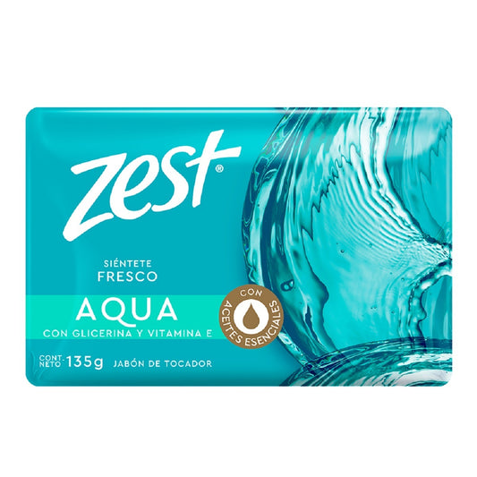 JT ZEST AQUA VITAMINA E 72/135GR