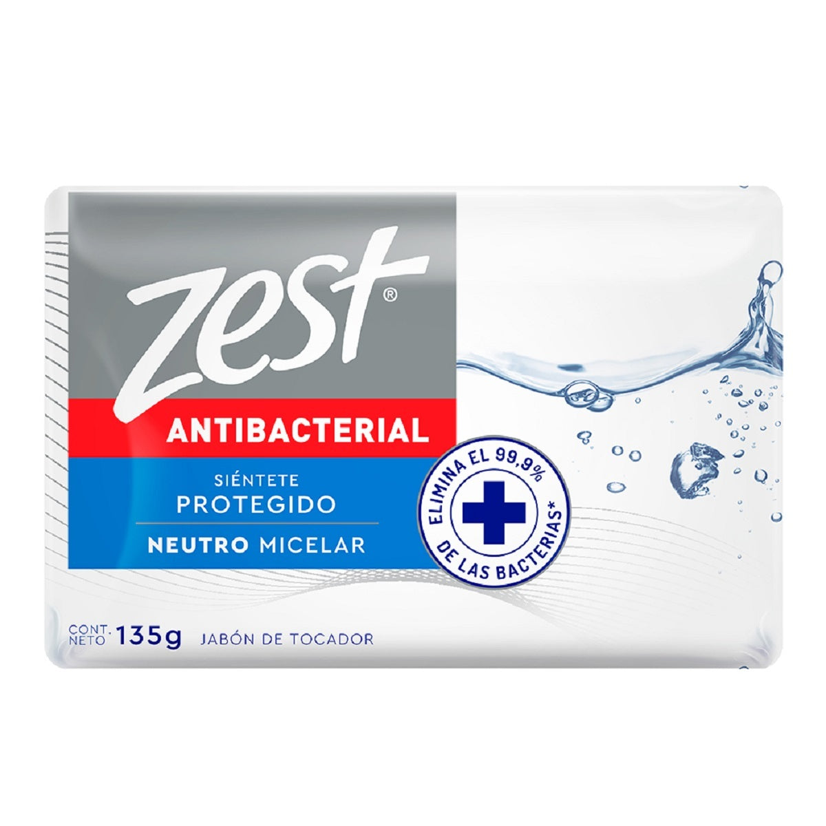 JT ZEST NEUTRO ANTIBACTERIAL72/135GR