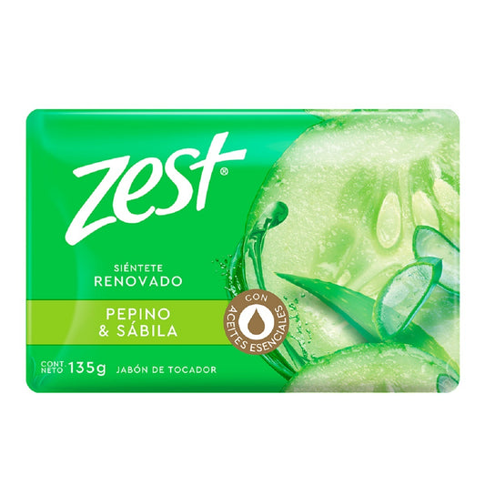 JT ZEST PEPINO Y SABILA 72/135GR