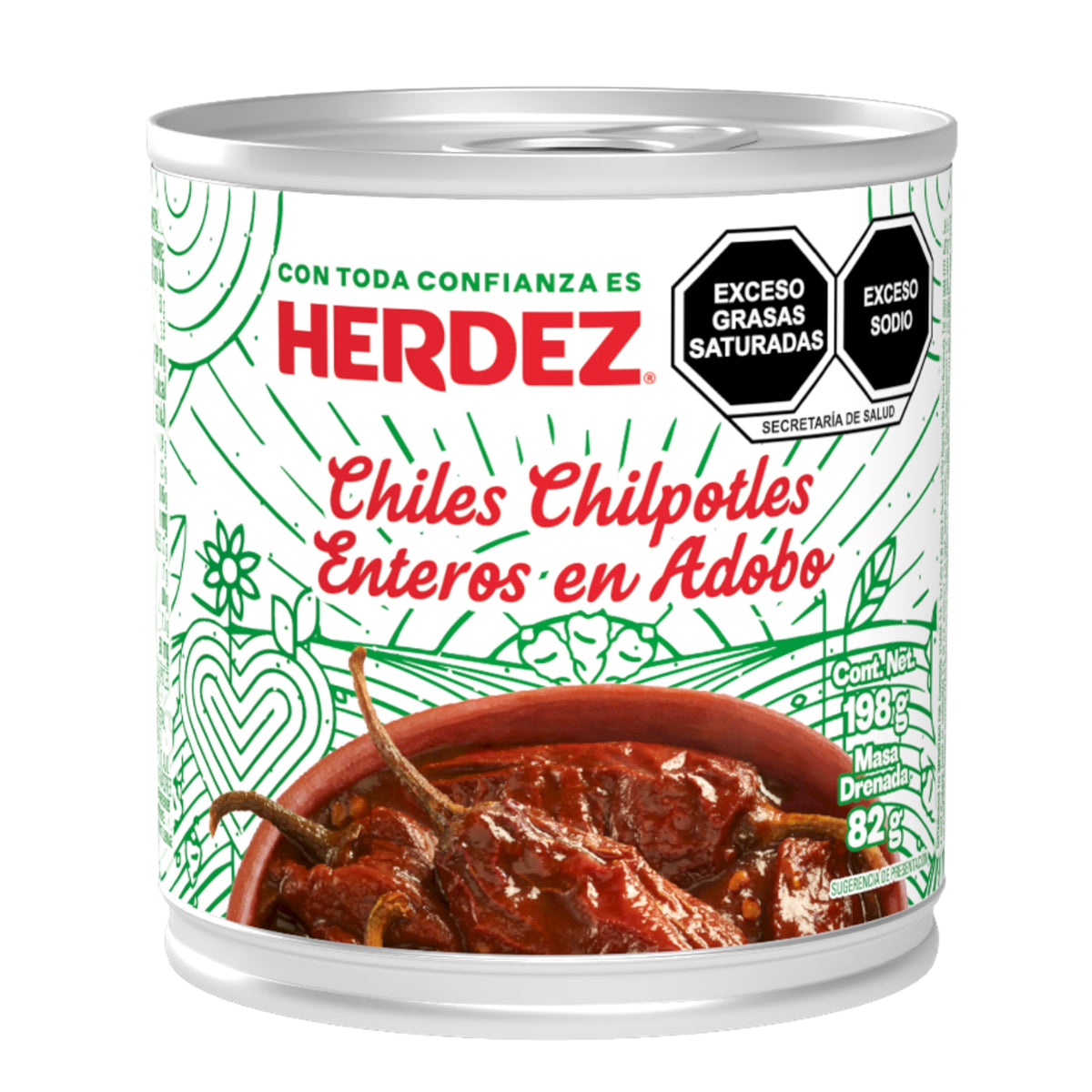 CH HERDEZ CHIPOTLE12/198GR