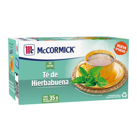 TE MCCORMICK HIERBABUENA 24/50PZ