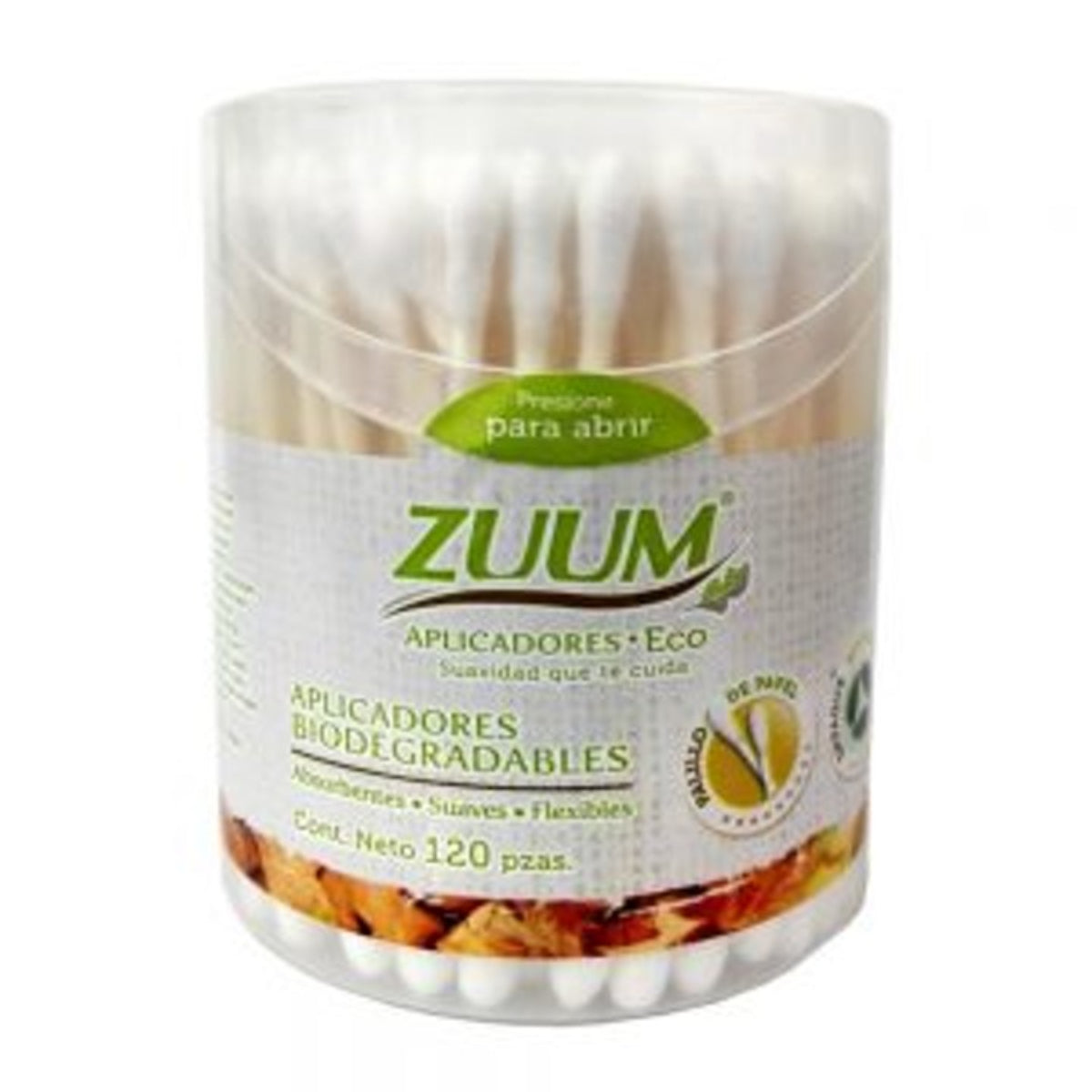 PF APLICADORES ZUUM BIODEGRADAB 24/120PZ