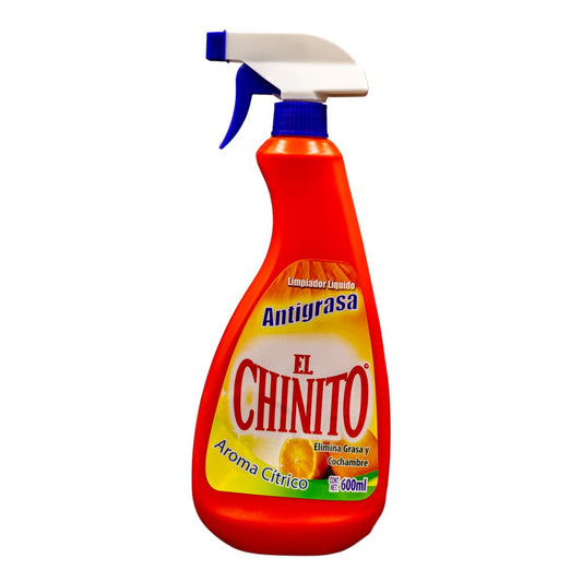 LPCO EL CHINITO ANTIGRASA CITRI 12/600ML