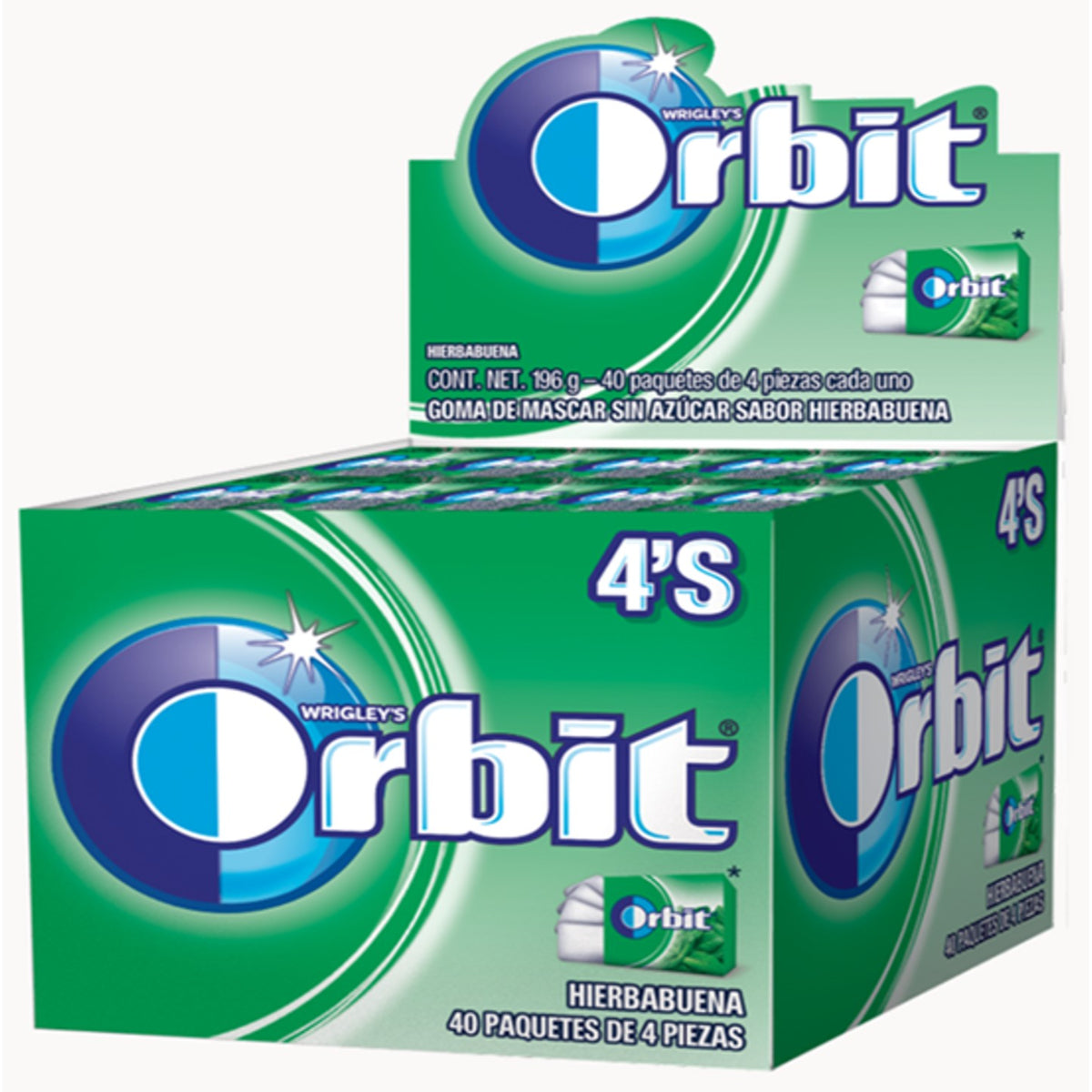 DL CHIC ORBIT 4S HIERBABUENA40PZ