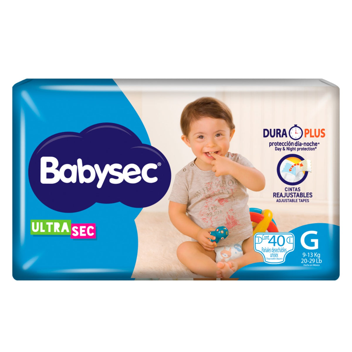 PÑ BABYSEC ULTRASEC GRANDE40PZ