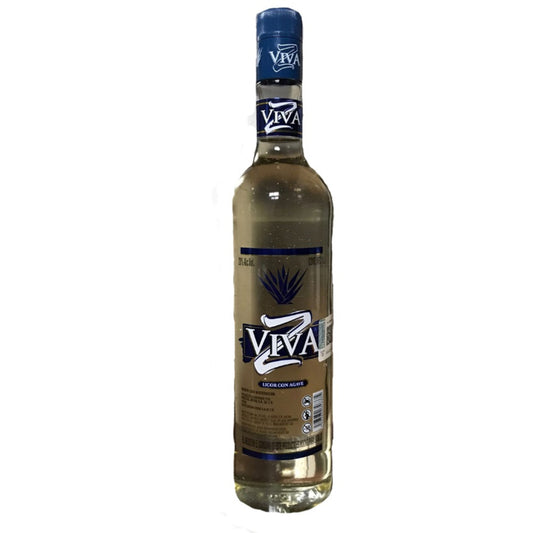 LICOR DE TEQUILA VIVAZ 12/LT