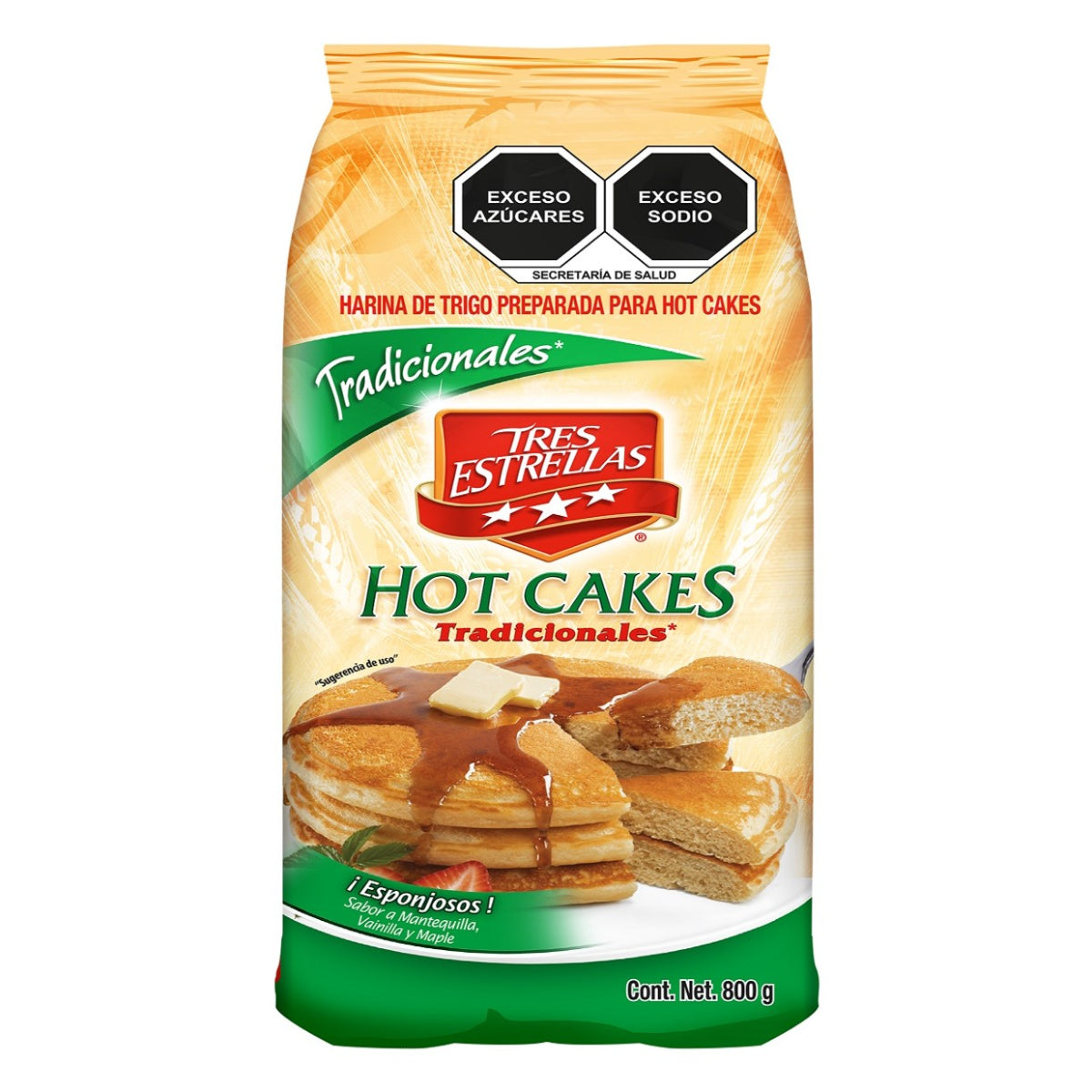 HAR HOT CAKES TRES ESTRELLAS TR 10/800GR