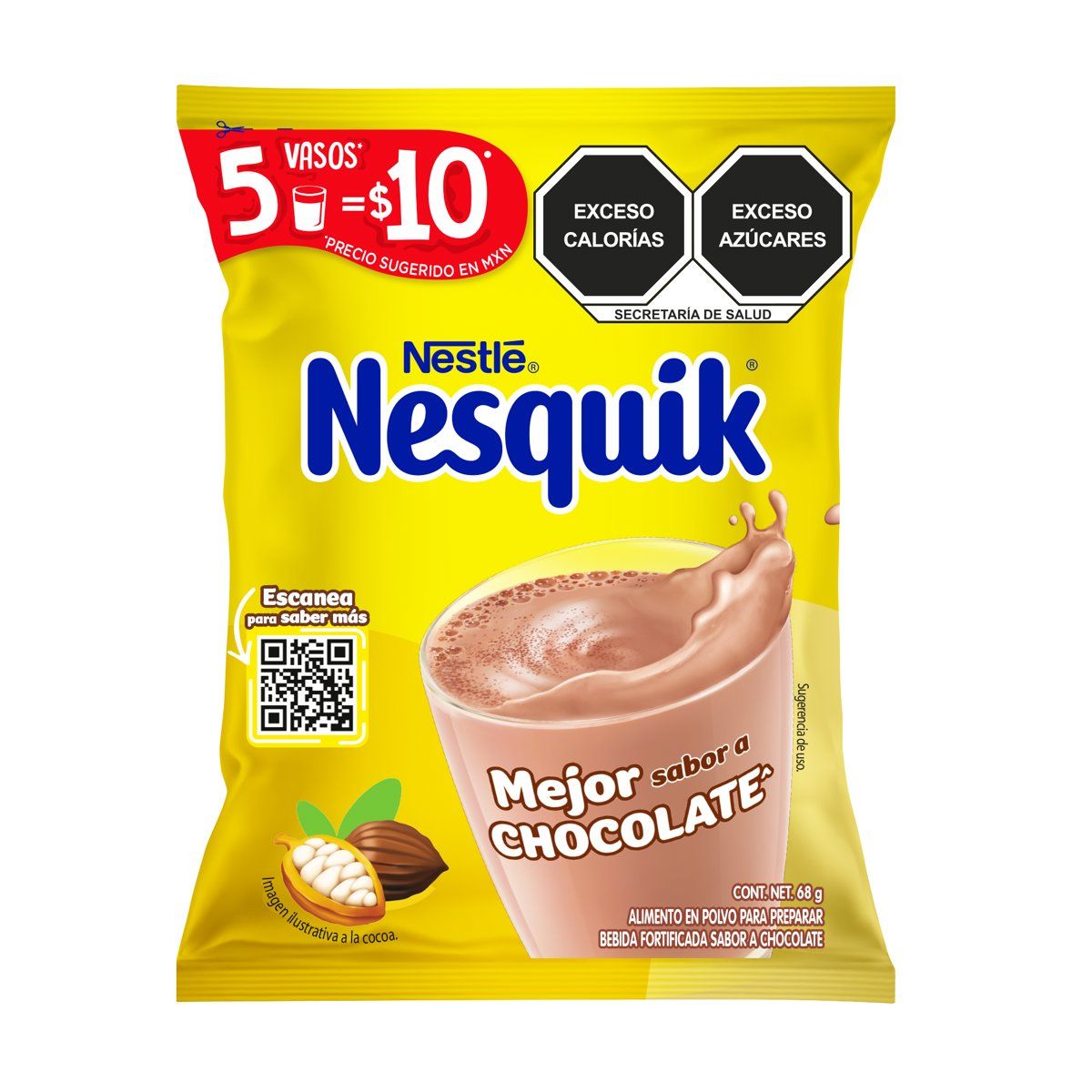 CP NESQUIK POLVO               20/68GR