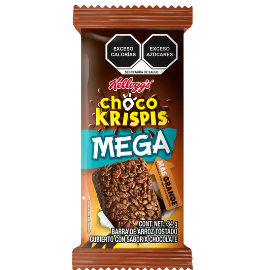 CER BAR CHOCO KRISPIS MEGA 32/34GR