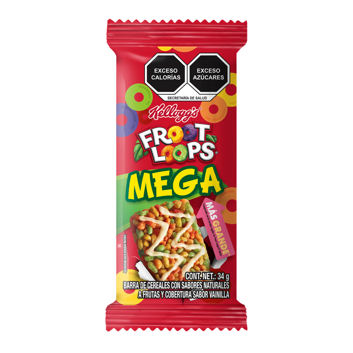 CER BAR FROOT LOOPS MEGA 32/34GR