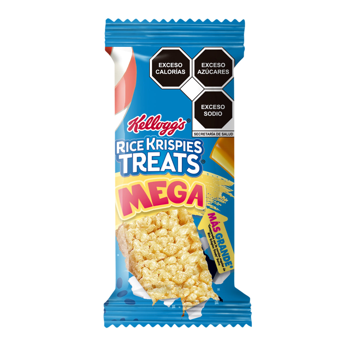 CER BAR RICE KRISPIES MEGA 32/34GR