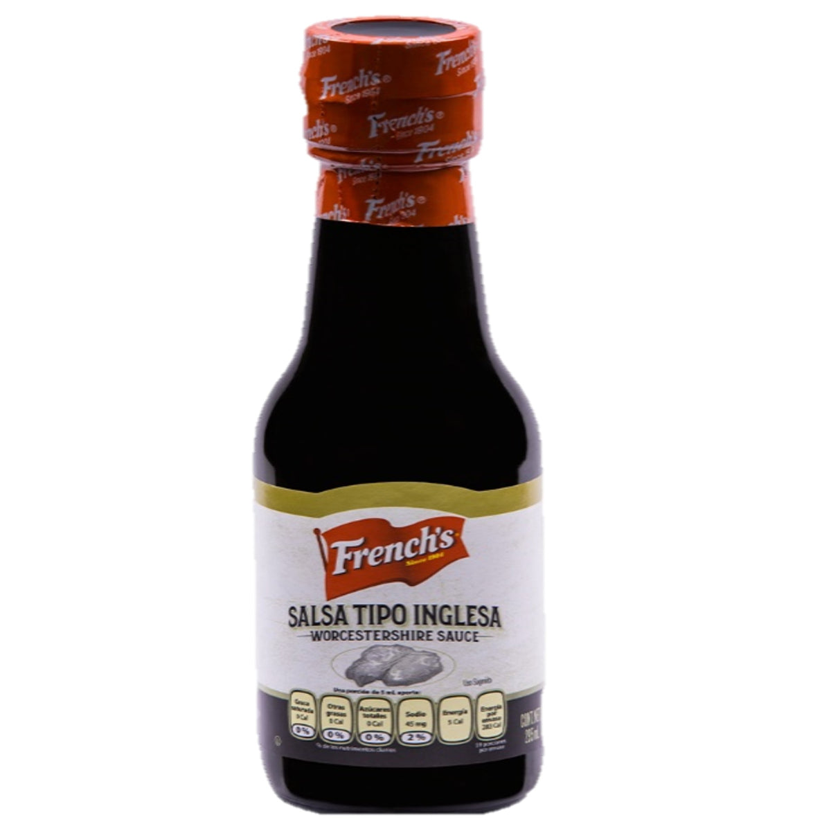 SSA FRENCHS INGLESA 12/148ML