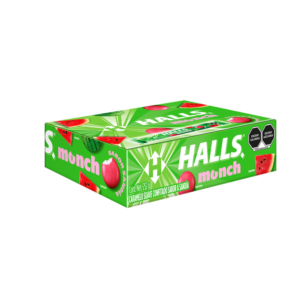 DL HALLS MONCH SANDIA15/16.8GR