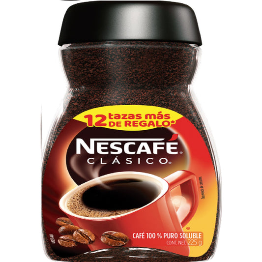 CAF NESCAFE CLASICO DAWN+25GR 12/200GR