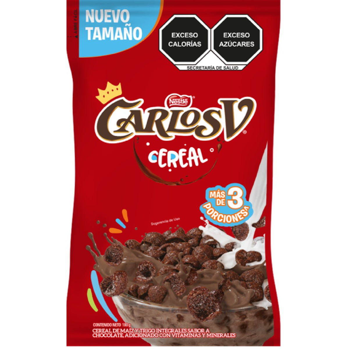 CER CARLOS V NESTLE DOYPACK 12/100GR