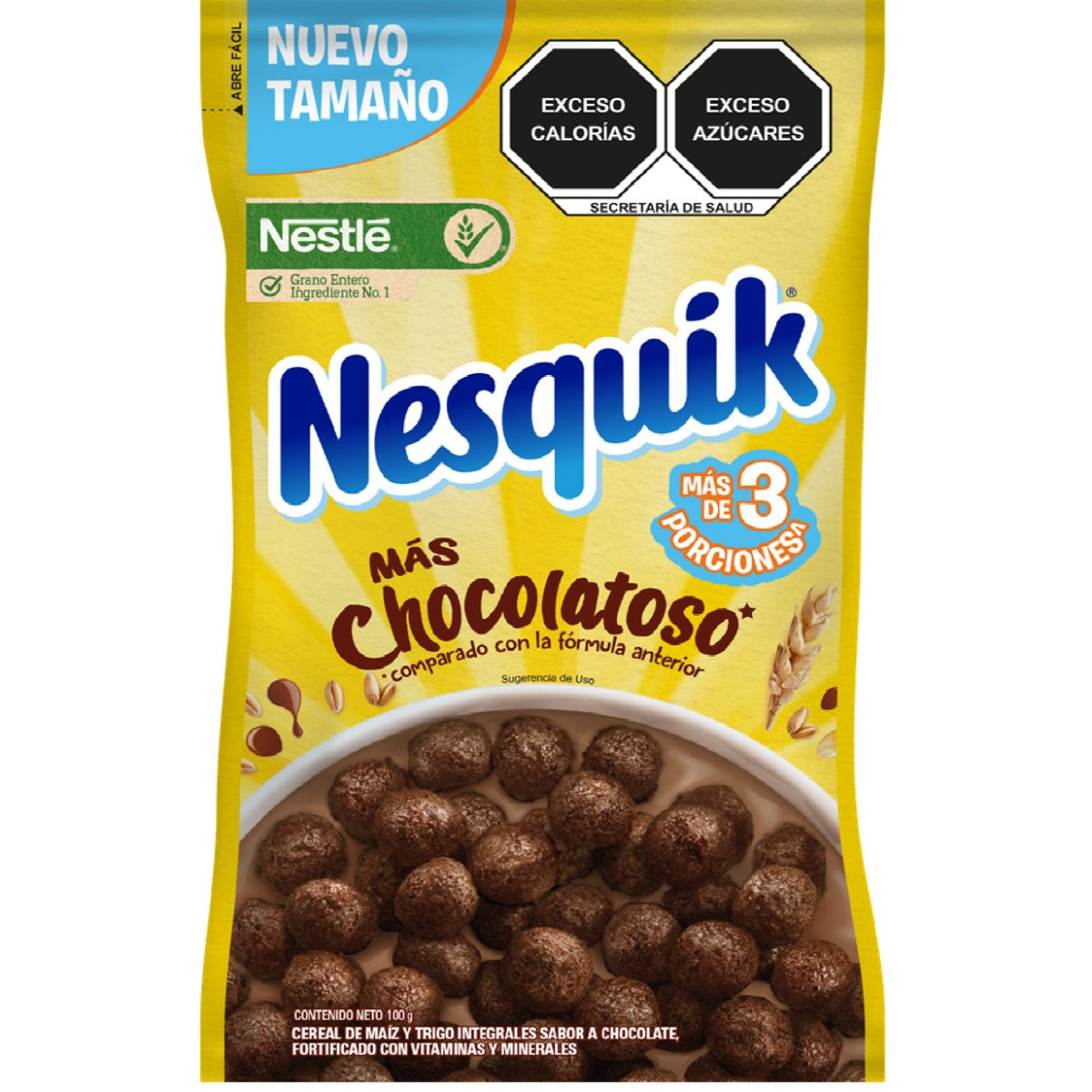 CER NESQUIK NESTLE DOYPACK12/100GR