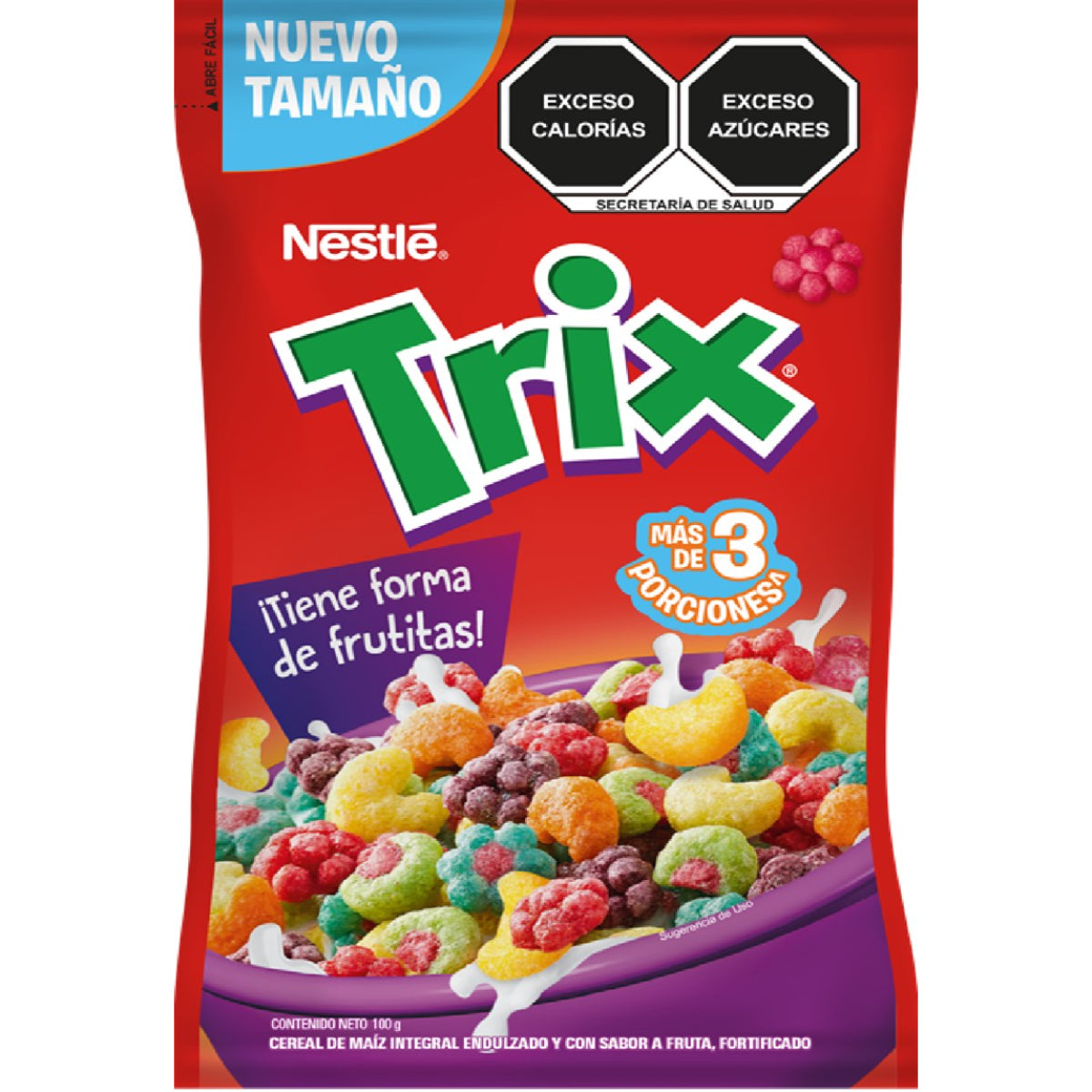 CER TRIX NESTLE DOYPACK 12/100GR